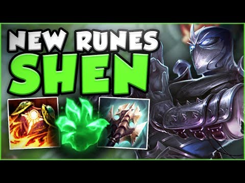 HAS RIOT GONE TOO FAR? SHEN CAN LITERALLY 1V5! NEW SHEN TOP GAMEPLAY SEASON 8! League of Legends