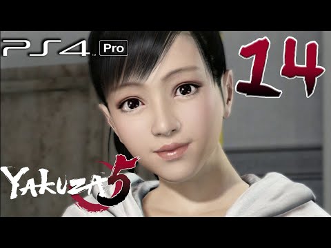 Yakuza 5 HD Remaster (PS4 PRO) Gameplay Walkthrough PT 14 - (Haruka Sawamura) Ch.1: Backstage Dreams