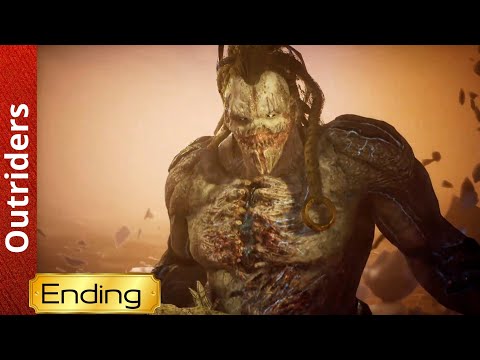 Yagak Final Boss - Humanity - Outriders Walkthrough Gameplay ENDING