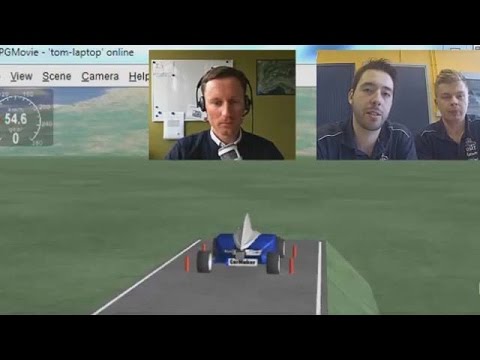 From Model to Racing in Five Minutes