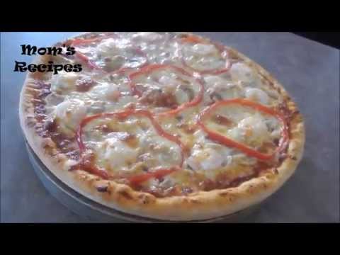 Shrimp Pizza Recipe