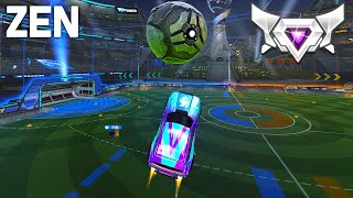 ZEN Rocket League Gameplay (SSL 2v2) 1 HOUR