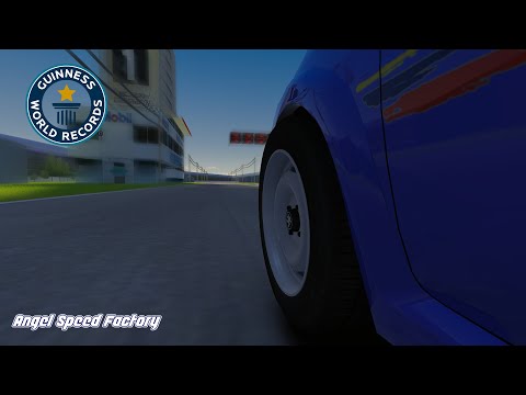 WORLD RECORD the FASTEST 106 EVER MADE (+3000kmh) on ASSETTO CORSA - AN6EL