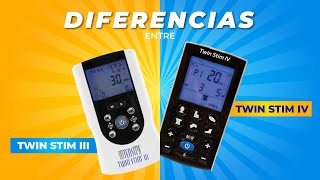 DIFERENCIAS ENTRE  TWIN STIM III Y TWIN STIM IV
