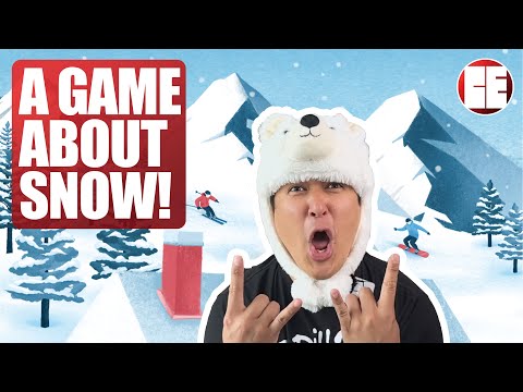 Jay Loooooooooves Snow!