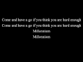 Robbie Williams - Millennium with lyrics on screen ...