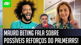 Marcelo no Palmeiras é real? Mauro Beting abre o jogo sobre reforços