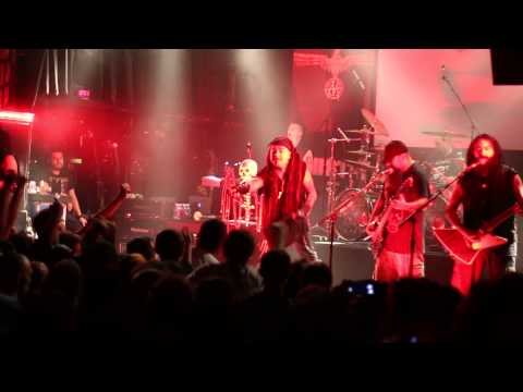 Ministry - Irving Plaza, NYC "Lies, Lies, Lies" 5-6-15