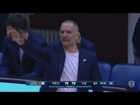 AdmiralBet ABA League 2025/26, highlights, Round 13: Mega Superbet – Vienna (5.1.2026)