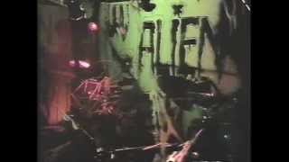 Alien Sex Fiend - A Purple Glistener Live (Pt1)