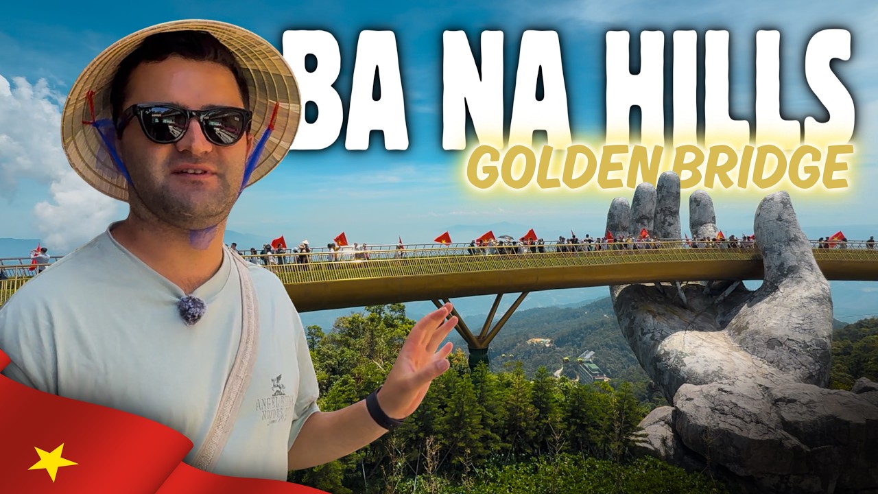 Overnight at the GOLDEN BRIDGE — Ba Na Hills Like You’ve Never Seen It