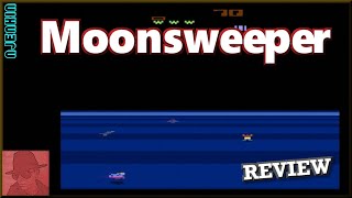 Moonsweeper - on the Atari 2600 - with Commentary !!