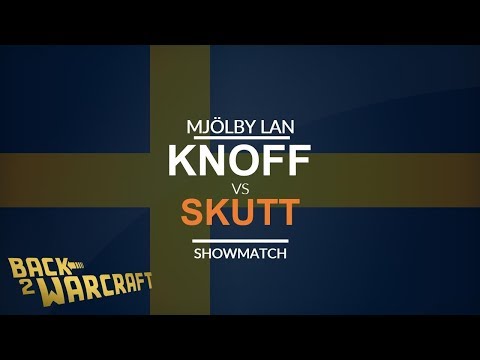 Mjölby LAN - Showmatch: [O] Knoff vs. Skutt [U]