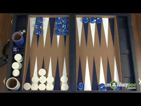 Introduction to Backgammon: Saving a Gammon