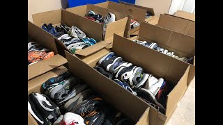 100% Original / Branded Used Shoes in wholesale (SOLD)