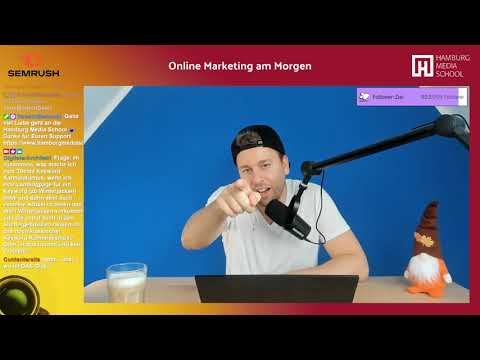 ONLINE MARKETING AM MORGEN I Folge 15 🌞 – der Livecast mit Patrick Klingberg auf twitch