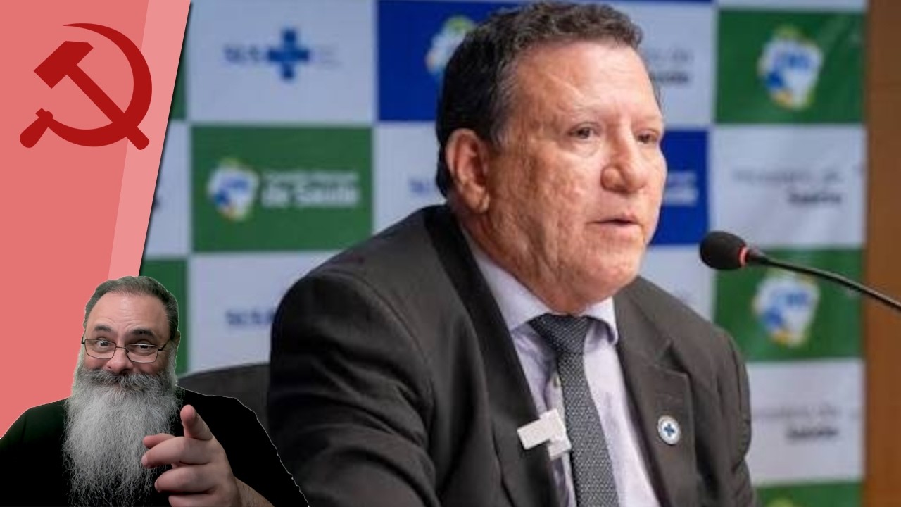 BERGER era a LIGAÇÃO de LULINHA e LUCHSINGER com MINISTÉRIO da SAÚDE
