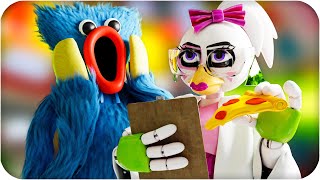 Download lagu Huggy Wuggy VS Chica mp3