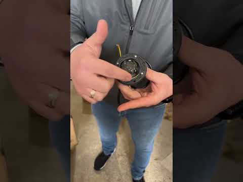 Комплект LED фар квадратных на 40вт два режима света (Дальний-белый) (Ближний-Желтый) - фото 1 - id-p2395864186