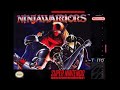 Ninja Warriors SNES Retro Ost Final Stage Song 2020