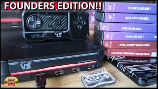 Evercade VS Founders Edition - Unboxing & Review!