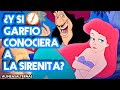 Y Si Garfio Y La Sirenita Se Conocieran Lineas Alternas
