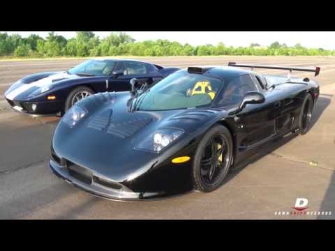 HARD Accelerations // Mosler Raptor GTR + Ford GT