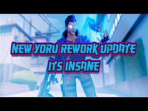 BRAND NEW YORU REWORK UPDATE (FOOTAGE)