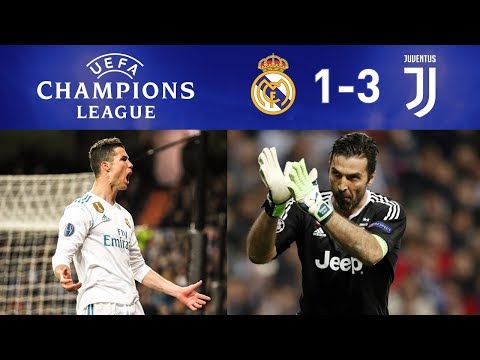 REAL MADRID 1-3 JUVENTUS - THE ITALIAN JOB... ALMOST!