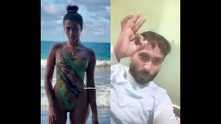 Dubai tiktok hot video #bikini #beach #travel #model #art #drawing #love #music #artist #beachlife