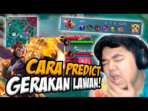 PAQUITO RANKED MODE MPL !! GINI CARA GW PREDICT GERAKAN LAWAN !! DIKIRA MAP HACK !!