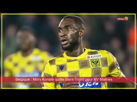 Transfert: Mory KONATE quitte Saint-Trond pour KV Malines