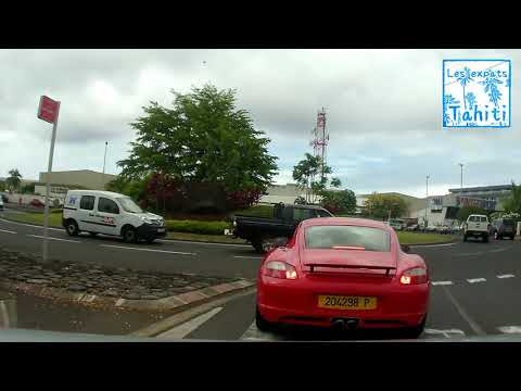 Balade de Pirae à Papeete