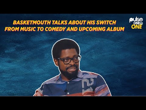 Pulse One on One:  Basketmouth talks about his switch from music to comedy and 'Yabasi'