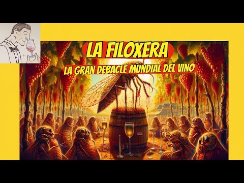 (30) LA FILOXERA, LA GRAN DEBACLE  MUNDIAL DE LA VIÑA Y EL VINO