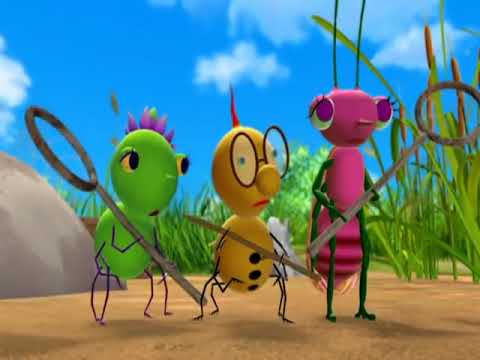 Miss Spider's Sunny Patch Friends - S02E05: Secret Frog.