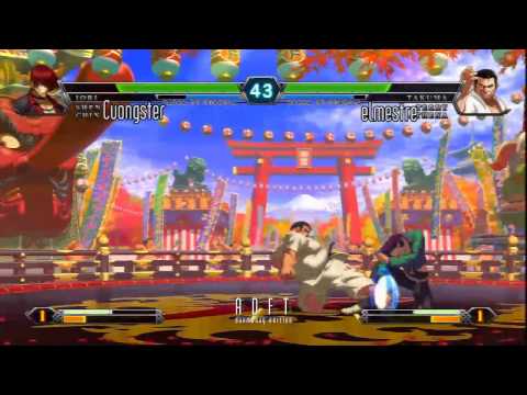ADFT2012DE - KOFXIII - FWinners - Elmestre (TA/TE/AT) vs Cuongster (IO/SH/CH)