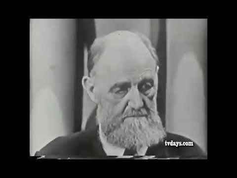 Peter Freuchen on The $64,000 Question in 1956