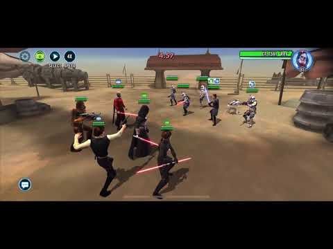 General Skywalker 501st counter (Drevan with Rebels)