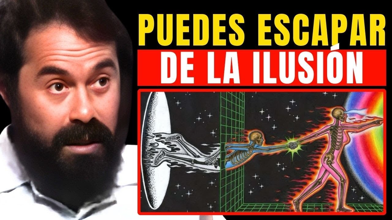 Tu mente está ATRAPADA en una ILUSIÓN (es tan simple que te reirás) | Jacobo Grinberg