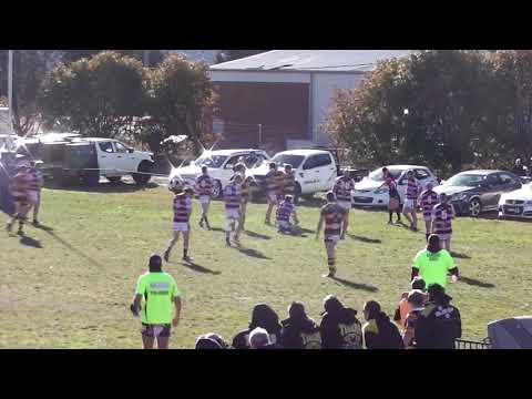 2018 Group 10 Round 15 Highlights - Oberon Tigers v Blayney Bears