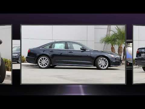 2018 Audi A6 2.0T Premium in Long Beach, CA 90815