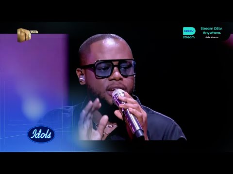 Nkosi performs ‘Kiss from a Rose’ by Seal – Idols SA | S19 | Ep 13 | Mzansi Magic