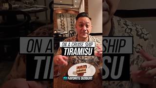 Tiramisu at La Cucina 🍰 | Norwegian Gem Dessert Review