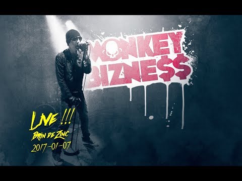 Monkey Bizness - live - Full Show @ Brin de Zinc - 07/01/2017