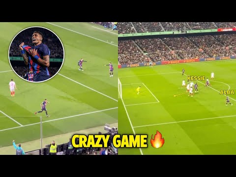🔥 Raphinha & Kessie Crazy Performance vs Sevilla as Barcelona won 3-0