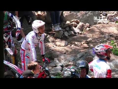 Campionato Italiano Trial Outdoor - A Barzio ancora vittoria Grattarola