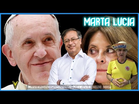 PETRO ✨ VISITO A EL PAPA FRANCISCO Y MARTA LUCIA RAMÍREZ 😢   👉 ZULUAGA