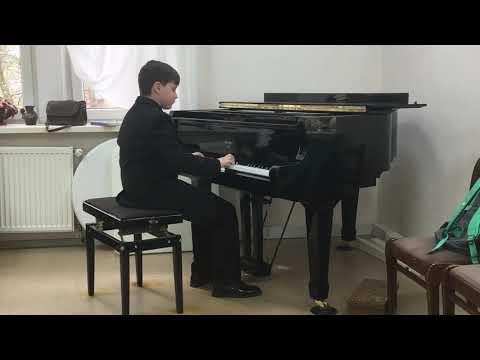 Экзамен по фортепиано. 5 класс. Артемий Шандаевский.