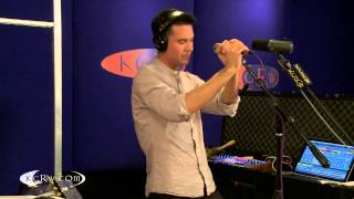 Matthew Dear performing "Earthforms" Live on KCRW